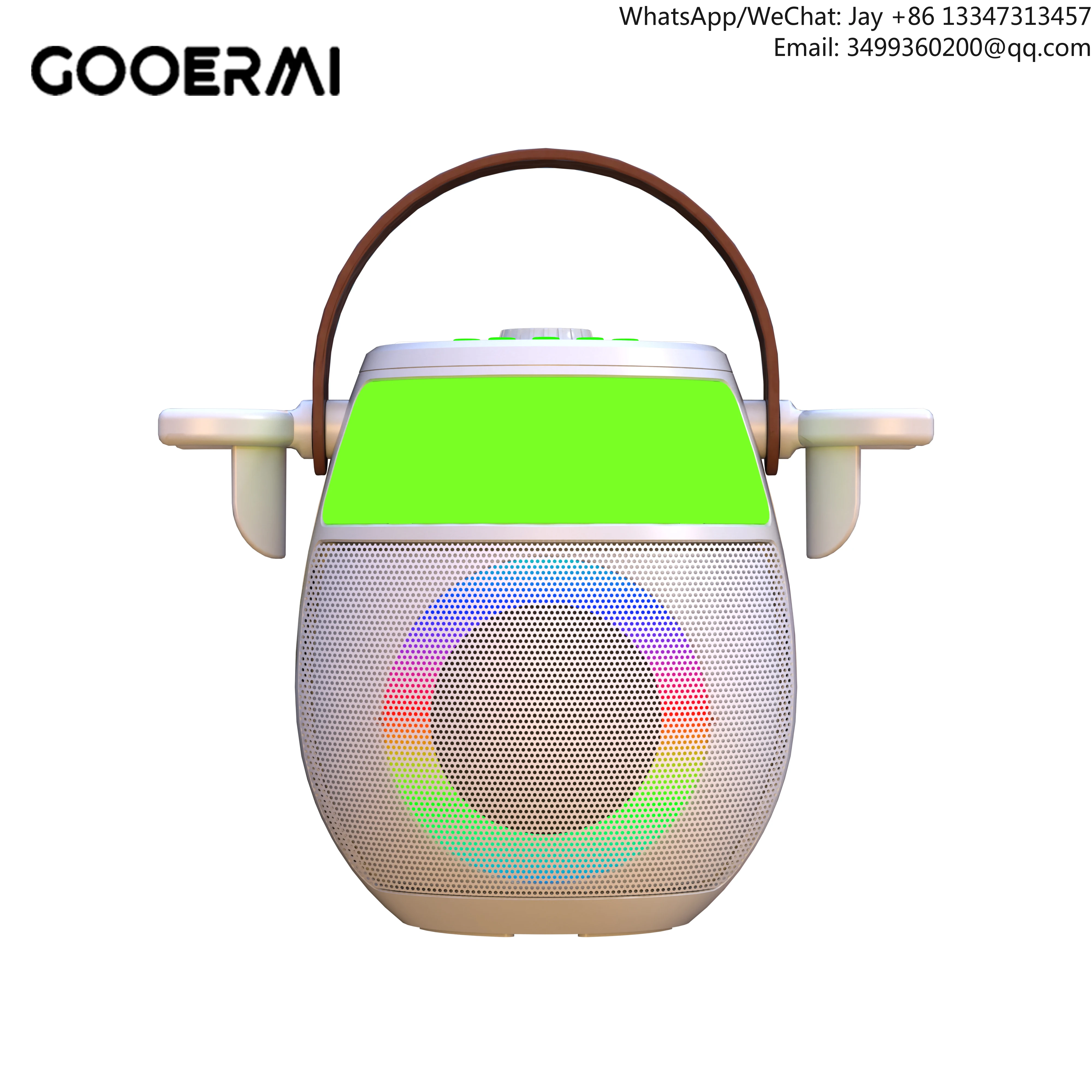 

Professional Mini Audio Sound Card Mixer For Bluetooth RGB Flashing Light Emitting Diode Speakers