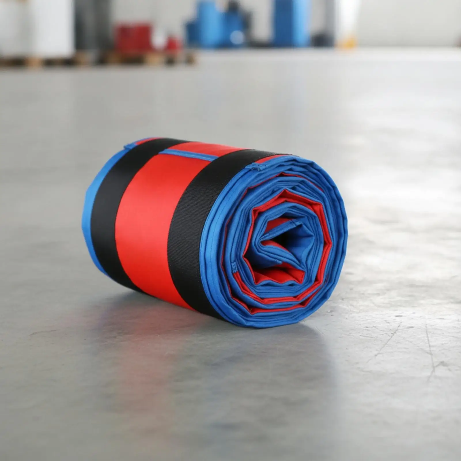 Pallet Binding Strap with Pull Loop | Wear-Resistant Laminated material, Reinforced strapping Design, Pallet Securing Strap