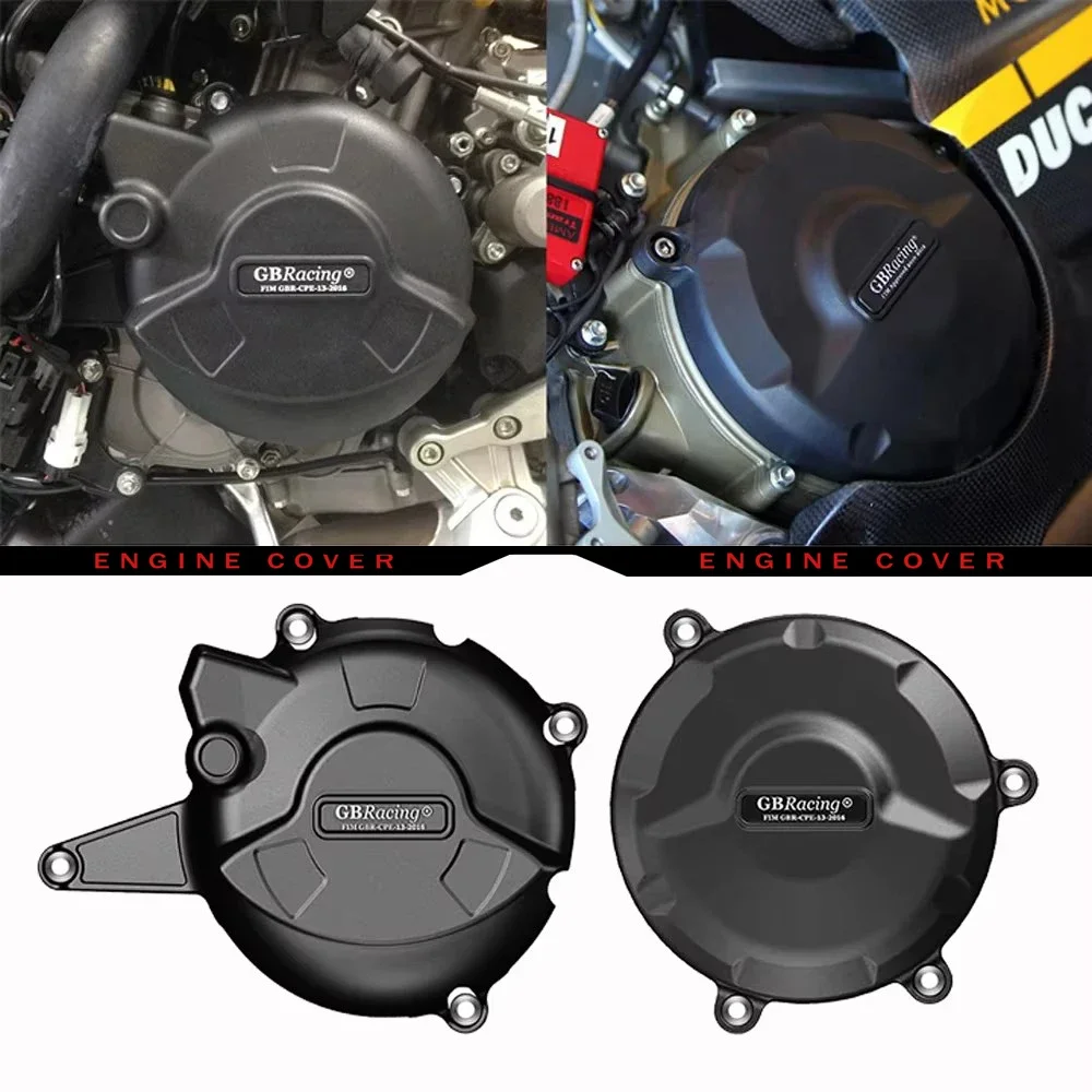 

Motorcycle Parts Engine Insulation and Anti Drop Cover for DUCATI Panigale V2 2020-2022 959 2016-2019