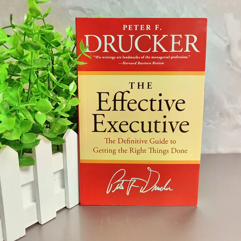 

The Effective Executive English Books Livros Libros