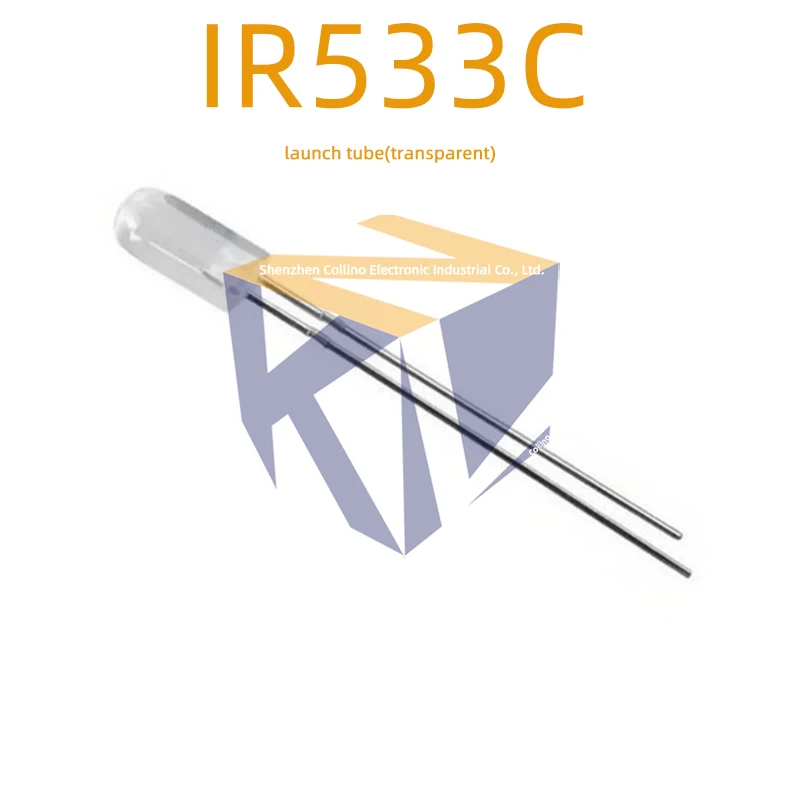 10pcs IR533C PT534-6B DIP-2 Photodiode Infrared Light Emitting Diode (LED)