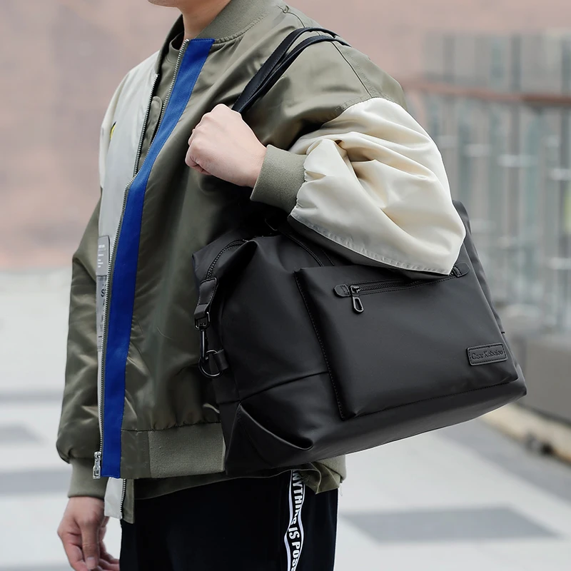 Gym Fitness Crossbody Bag Women's Outdoor Travel Trolley Hiking Trekking Commuting Camping Shoulder Pack Swimming Storage Bag