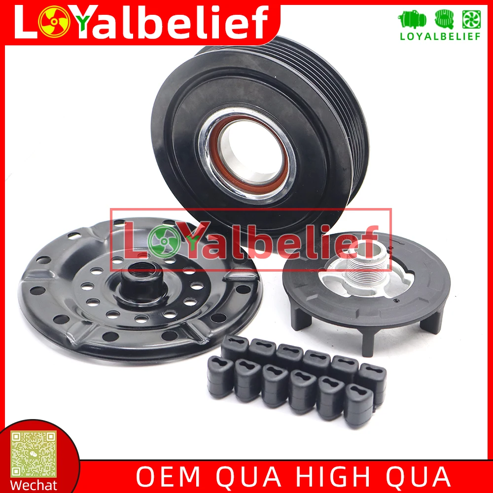 

Automotive AC Compressor Clutch For Toyota Yaris P13 P9 Auris E15 1.0 1.3 1.4 1.4D-4D 5SER09C 8831052250 8831052590 883100D200