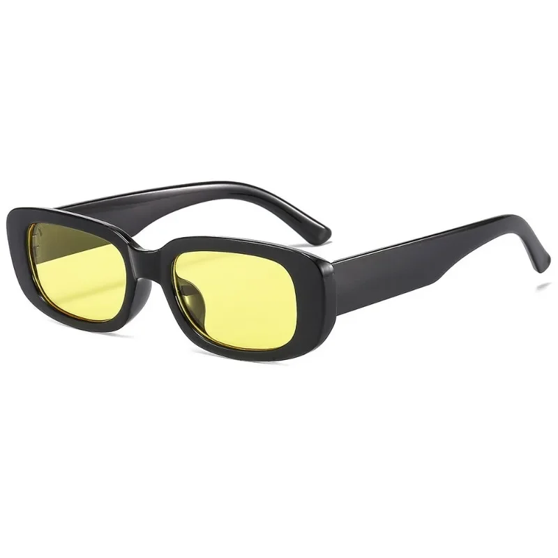 The New Small-frame Sunglasses Are Simple And Fashionable Square Sunglasses  And Female Celebrities Shoot Catwalk Trendy