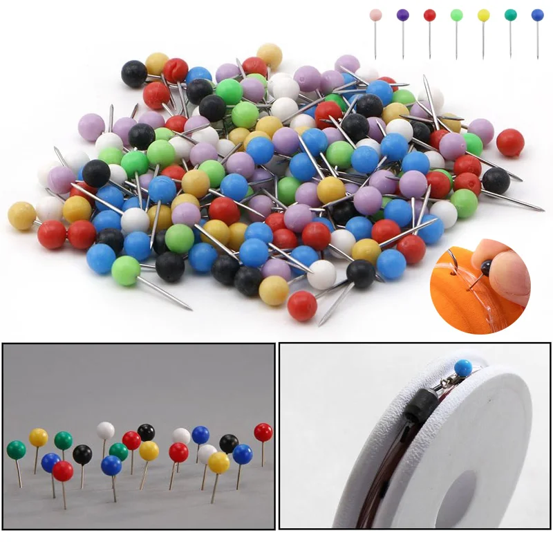 120/200/300Pcs Rig Safe Spare Pins Carp Fishing Line Winder Pin 4x15MM Mixed-Color Positioning Fishing Pin Tackle Accessory Gear