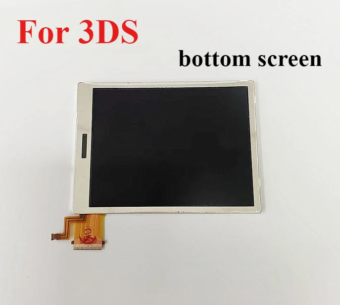 شاشة Lcd سفلية لوحدة التحكم الصغيرة Nintnedo Old 3ds أسفل شاشة العرض #1