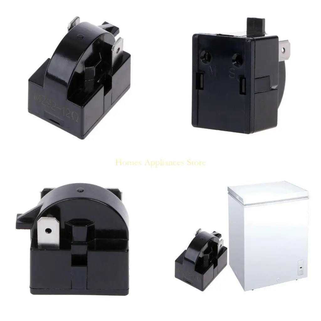 d0ab-3pin-Терминал-холодильник-220v-12-Ом-ОДИН-ПИН-КОМПРЕГРАТОР-КОМПРЕССОР-ptc-РЕЛЕР-1-ПК-ЧАСТИ-ХОЛДИ