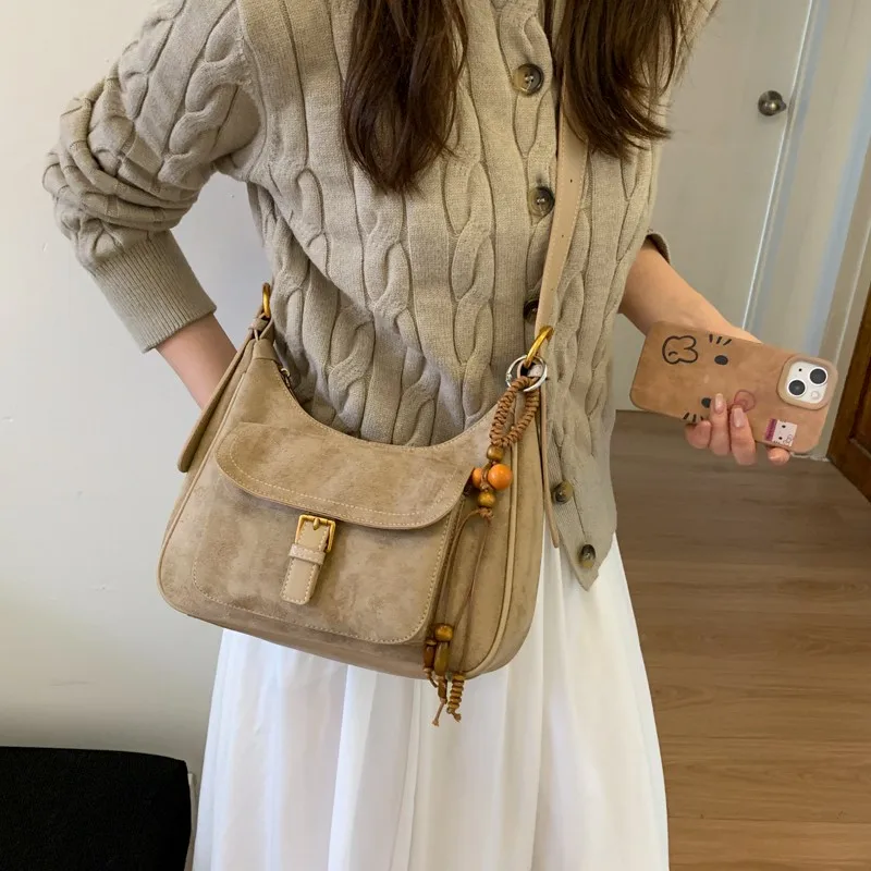 

Elegant Ladies Leather Tote Bag Luxury Brand Women's Crossbody Shoulder Bag Fashionable Designer Inspired Handbags