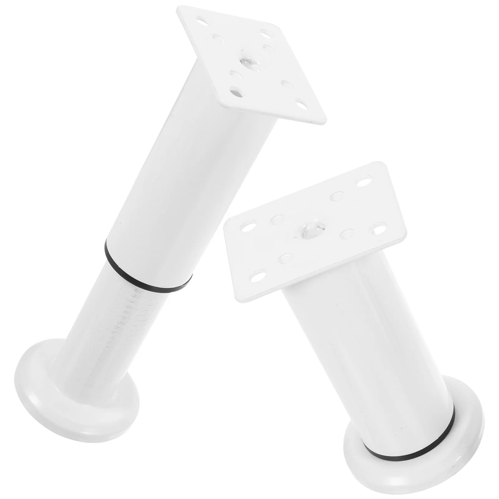 

2 Pcs Furniture Support Legs for Cabinet Couch Replacement Sofa Carbon Steel Dresser