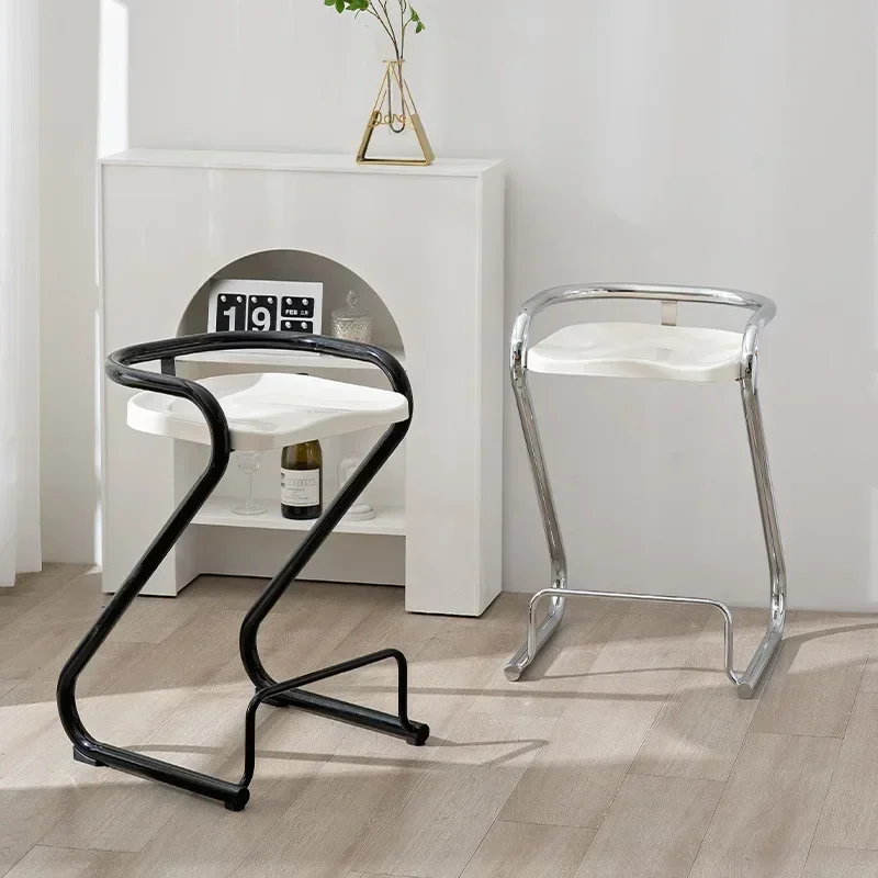 

Nordic Modern Simple Creative Net Red Dining Chair Lounge Bar Chair Iron Ins Stool Sillas De Bar Chairs Bar Stool Chair