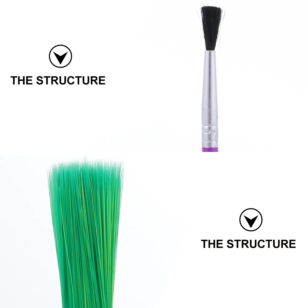 

1Set Kid Painting Tools Safe Durable Non-Toxic Fine Art Accessories for Children Paint Supplies Paint Cups Tray Brush