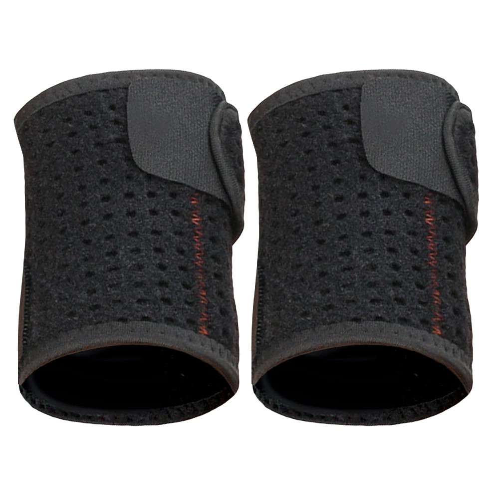 

2pcs Adjustable Wrist Support Breathable Wrap Sports Strap Lightweight Elastic Powerlifting Weightlifting Guard