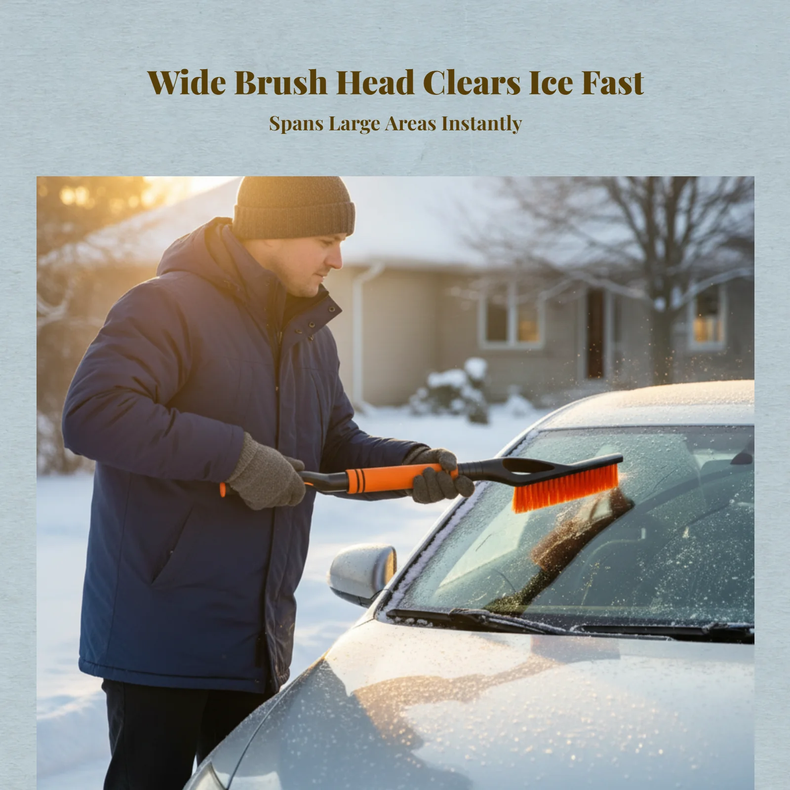 

Щетка для льда, регулируемая, для автомобиля, пикапа, внедорожника