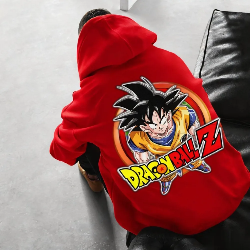 لعبة دراغون بول زد جوكو هوديي أنيمي طباعة البلوز للجنسين بلوزة كاجوال الشارع الشهير سترة الخريف الشتاء بلوزات على الموضة جديد Y2k #1