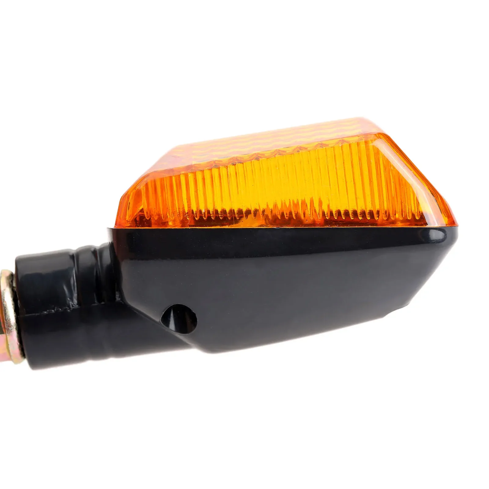 4Pcs Universal Motorcycle Turn Signal Indicator Lights Lamp 12V Amber Bulb Blinkers Flashers Sidemarker For Ducati Suzuki Yamaha
