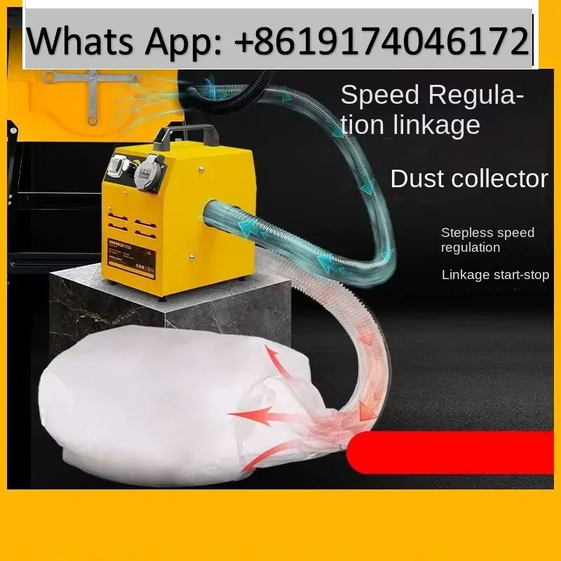 

1200W Industrial vacuum cleaner cyclone dust collector woodworking vacuum cleaner cyclone separator dust collector