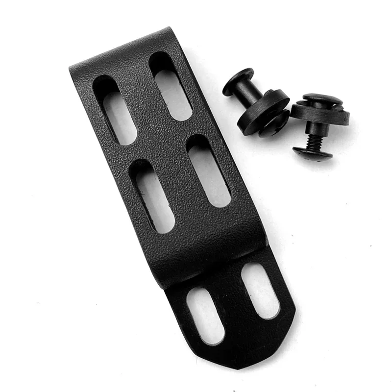 1 pezzo C-Clip Kydex knife cover K guaina K shell clip posteriore tactical clip esterna in vita accessori per attrezzi con fibbia appesa in vita