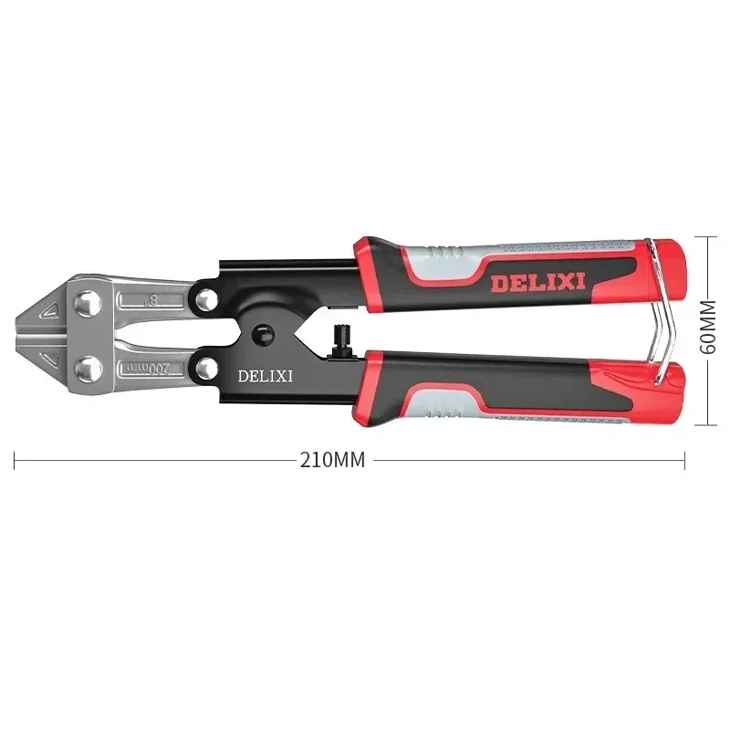 Multi-Functional Wire Cutting Pliers Labor Saving Steel Pliers 8 Inch Portable Mini Wire Cutting Scissors Metal Wire Scissors