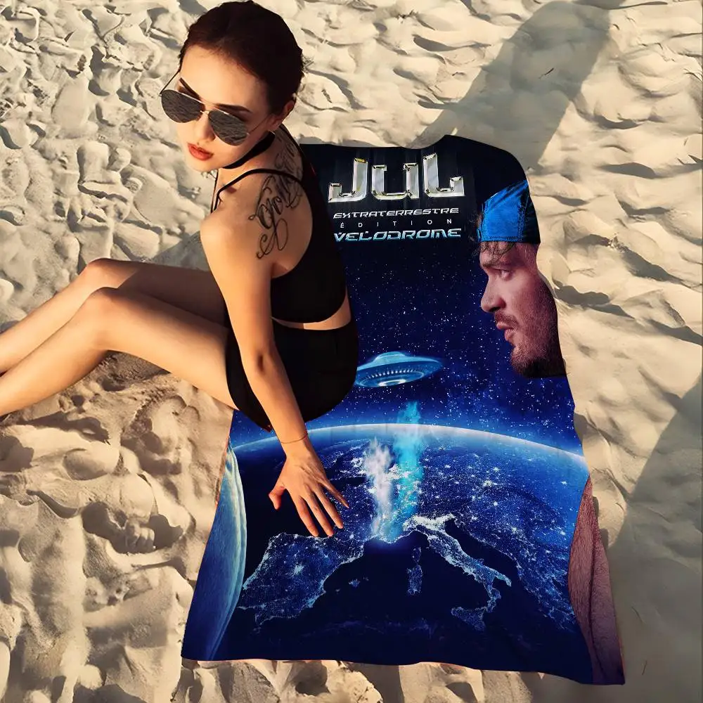 Fotografia 3: Cantor J-JuL Anime Praia Toalha de Natação Toalha Absorvente Macia Presentes para Crianças Viagens Camping Ginásio