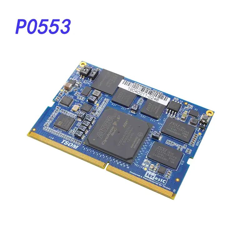 

Avada Tech P0553 Cyclone V SE SoC TSoM 5CSEBA6 Cyclone® V SE FPGA + MCU/MPU SoC Evaluation Board