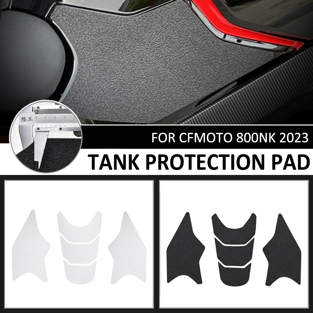 New FOR CFMOTO CF 800 NK 800NK CF800NK 2023 Motorcycle Anti Slip Fuel Oil Tank Pad Side Knee Grip Decal Protector Sticker Pads