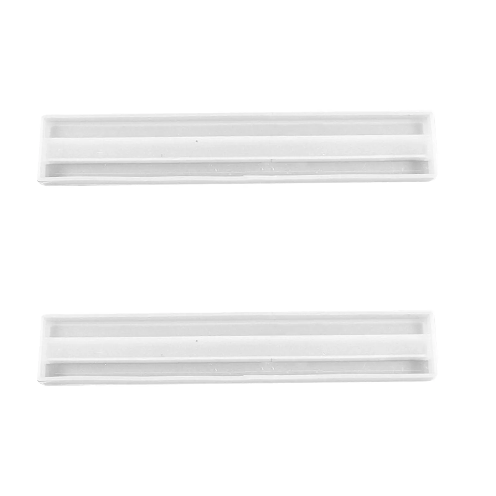 

2Pcs Domino Stand Mold Silicone DIY Flexible Reusable Craft Mold Epoxy Resin Holder Molds Domino Stand DIY Molds