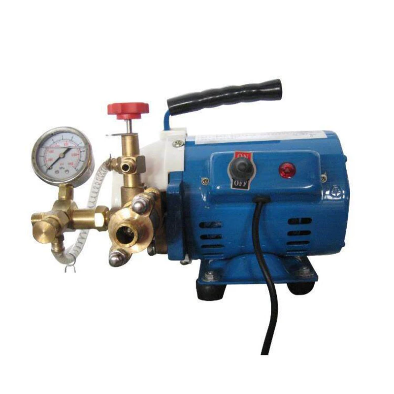 DSY-100 Electric Pressure Test Pump, 6 MPa 250W Portable Hydrostatic Tester for Pipeline & Plumbing