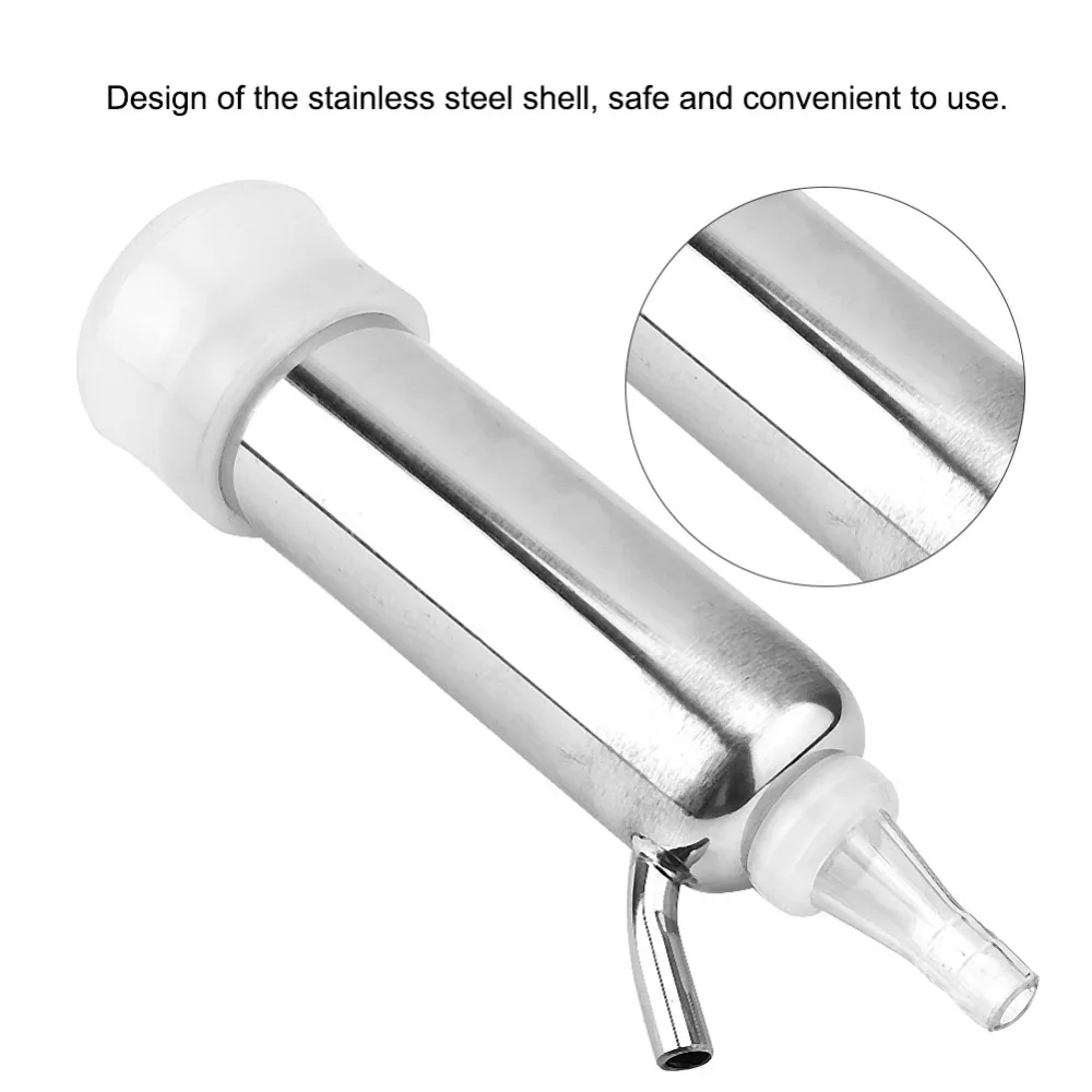 Stainless Steel Milk Pulse Controller Hose Connection Durable Milk Suction Head Easy Maintenance Electric Milking Machine