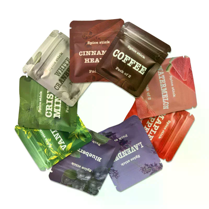 3pcs/bag Quit Smoking Inhaler Energy Bar Smokeless Essential Oil Flavors Aromatherapy Aromaterapi Artifact Device Replace Stick