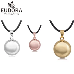 5PCS/lot Eudora Harmony Bola Ball Copper Metal Chime Ball Pendant Baby Angel Caller Bola Pendants Jewelry 18mm/20mm Wholesale