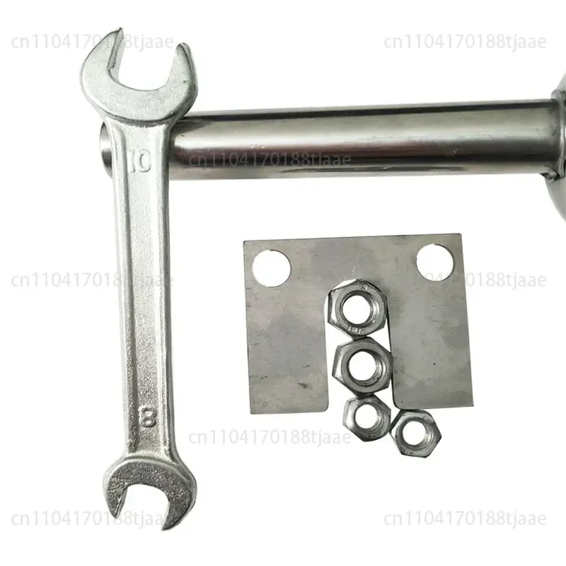 Advertising Cloth Semi-automatic Buckle Machine Manganese Steel Buttonhole Penetration Strong Tarpaulin Knife Scraping