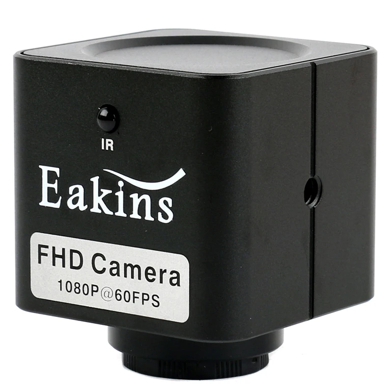Eakins 1080P 60FPS IMX307 HDMI USB Digital Video Measurement Microscope Camera for Mobile Phone PCB Repair Industrial Biology