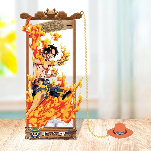 만화 캐릭터 금속 북마크, 진정한 팬을 위한 애니메이션 액세서리, 원피스  Best5
