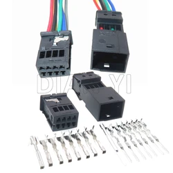 1 Set 8 Way AC Assembly 8K0971833 1719564-1 Car Electric Cable Male Plug 1719566-1 Auto Connector Female Socket 8K0971834