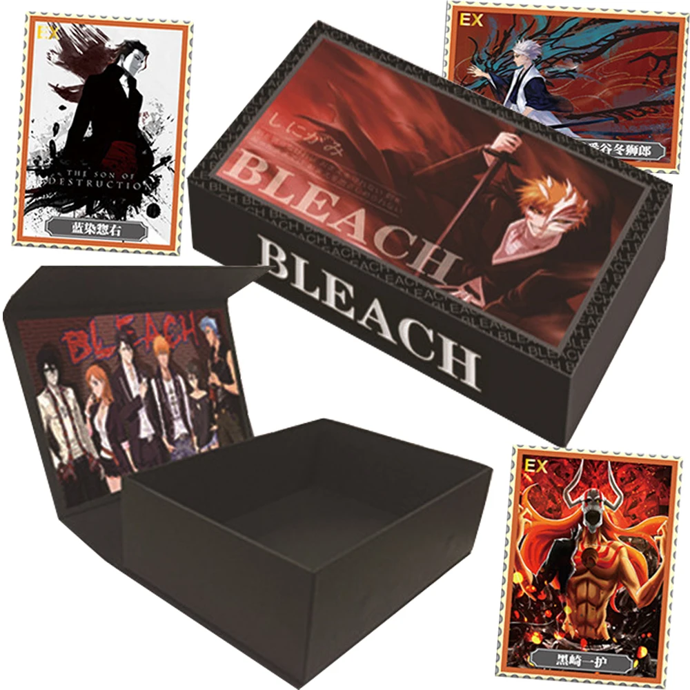 

Bleach Collection Cards Highly Popular Anime Characters Exquisite Creative Limited Edition Game Battle Cards Gifts Loved By Kids