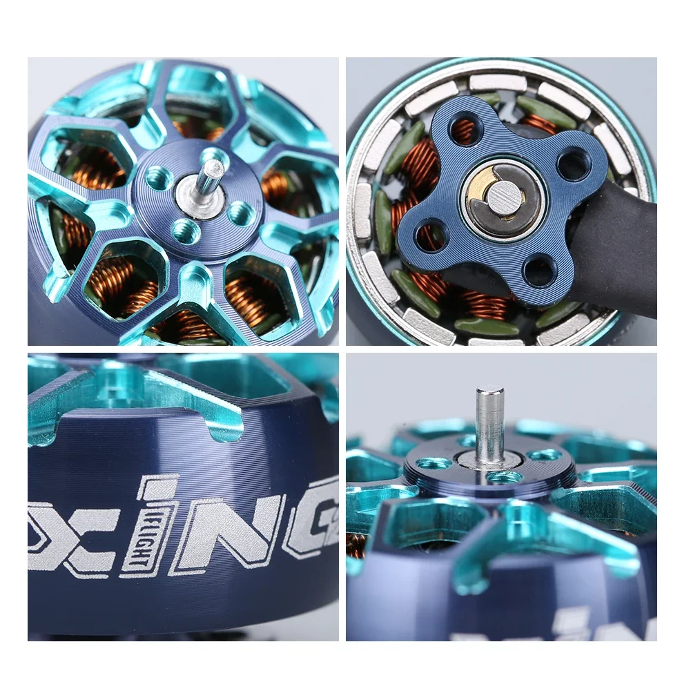 Iflight Xing2 1404 3000kv / 3800kv / 4600kv 2s-4s مسواك خفيف الوزن (محرك لـ Fpv