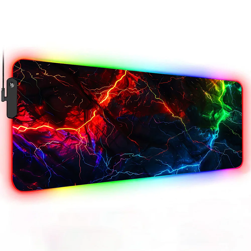 Thumbnail 3 - #46 Low Price RGB Gaming Mouse Pads Deals
