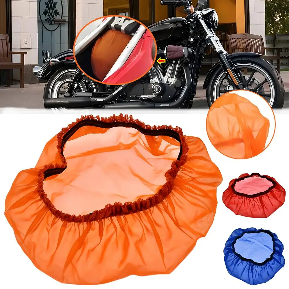 

Универсальная крышка воздушного фильтра для внедорожного мотоцикла, защитное воздух от песка и пыли ﻿ Крышка фильтра, Экран, Крышка пустыни фильтра, Шляпа J8X4