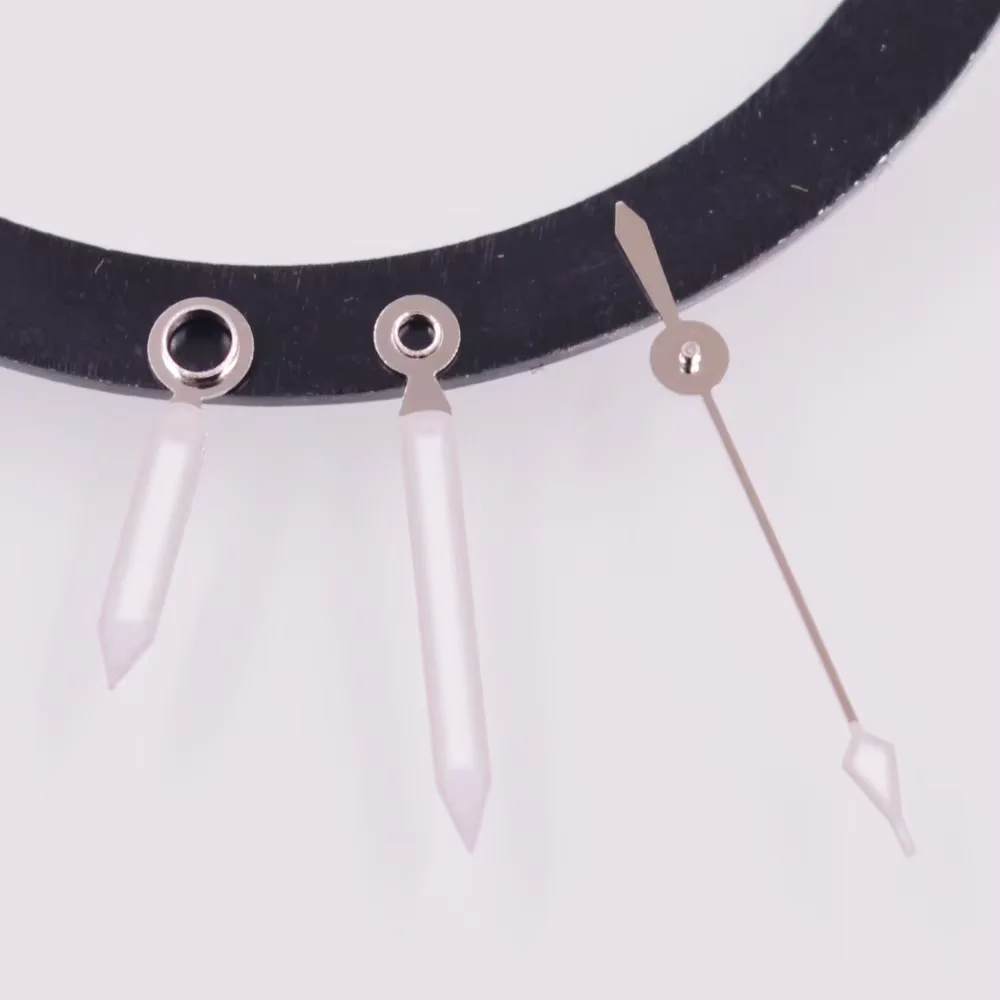 Green Luminous Hands Fit NH35 NH36 Movement Black/Gold/Silver/Rose Gold/Silver yellow/Silver Green Watch Hands image 2