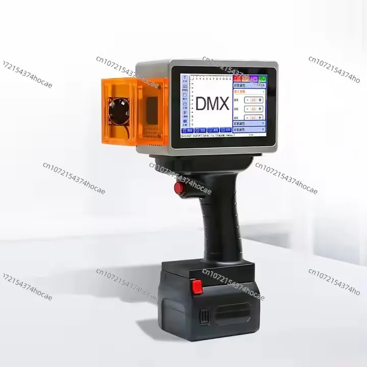 L4pro Metaal Aluminium Kleine Lasermarkering Handheld Draagbare Lasermarkeermachine Vervaldatum Logo Mini Laserprinter