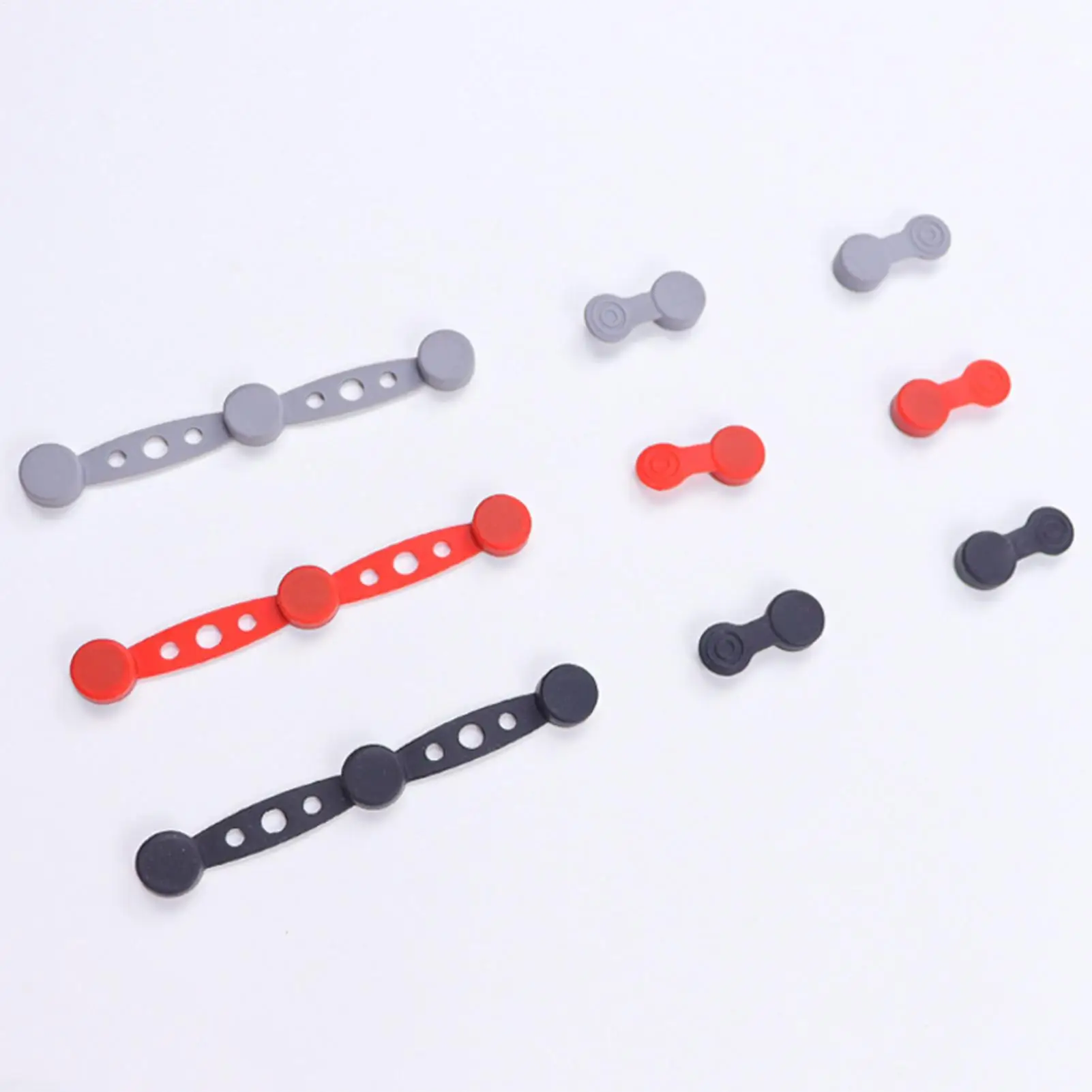 Air Fryer Magnets Kitchen Silicone Air Fryer Baking Paper Magnets Liner Holder Heat-Resistant Prevent Paper From Covering Food view 5
