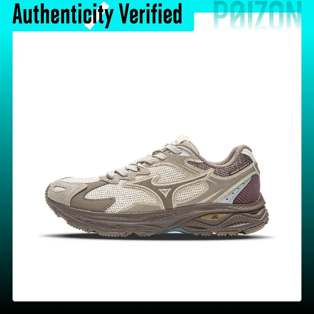 Mizuno Racer S Low top Running Shoes Unisex Rain Umber D1GH253518