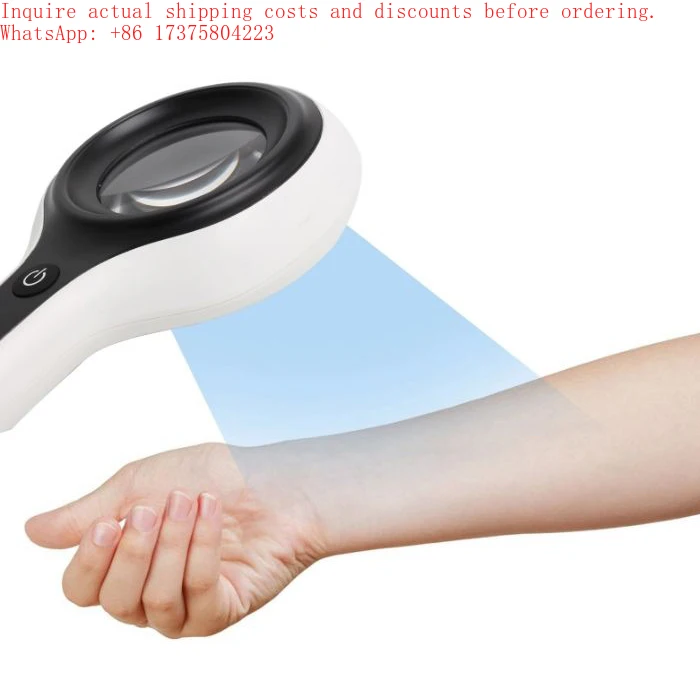 Wood's Lamp Kernel KN-9000C Basic Model Cheaper Magnifying Glass Woods Lamp for Pets Examination