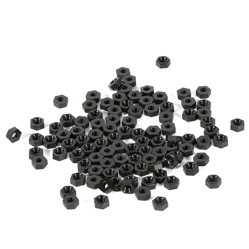 

M2 M3 M4 Plastic Nylon Hex male Female Female Spacer Round Head Screw Nut Hardware Products Parts Hardware Tools Screw
