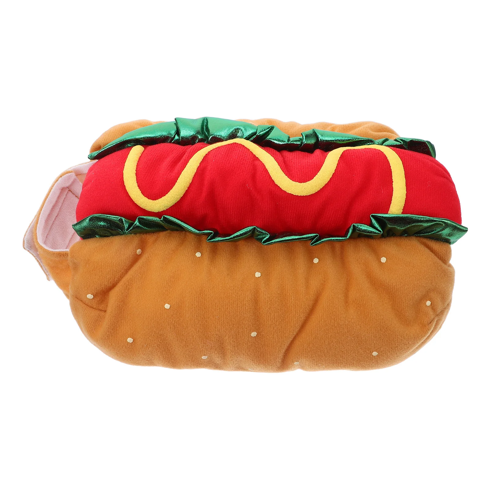 

Pet Dog Costume Dress Xs Polyester Elastic Neck Easy on Off Halloween Christmas Cosplay Puppy Cat Clothes Pet Uniform