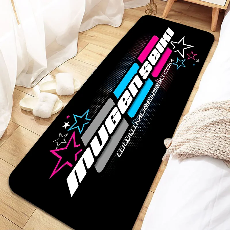 Mugen Seiki  Door Mat Entrance Non-slip Doormat Washable Kitchen Carpet Living Room Hallway Rugs Bathroom Bath Door Mats