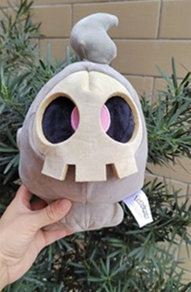 

Новые плюшевые куклы Pokemon Duskull, мягкие игрушки-животные, рождественский подарок для детей, 20 см