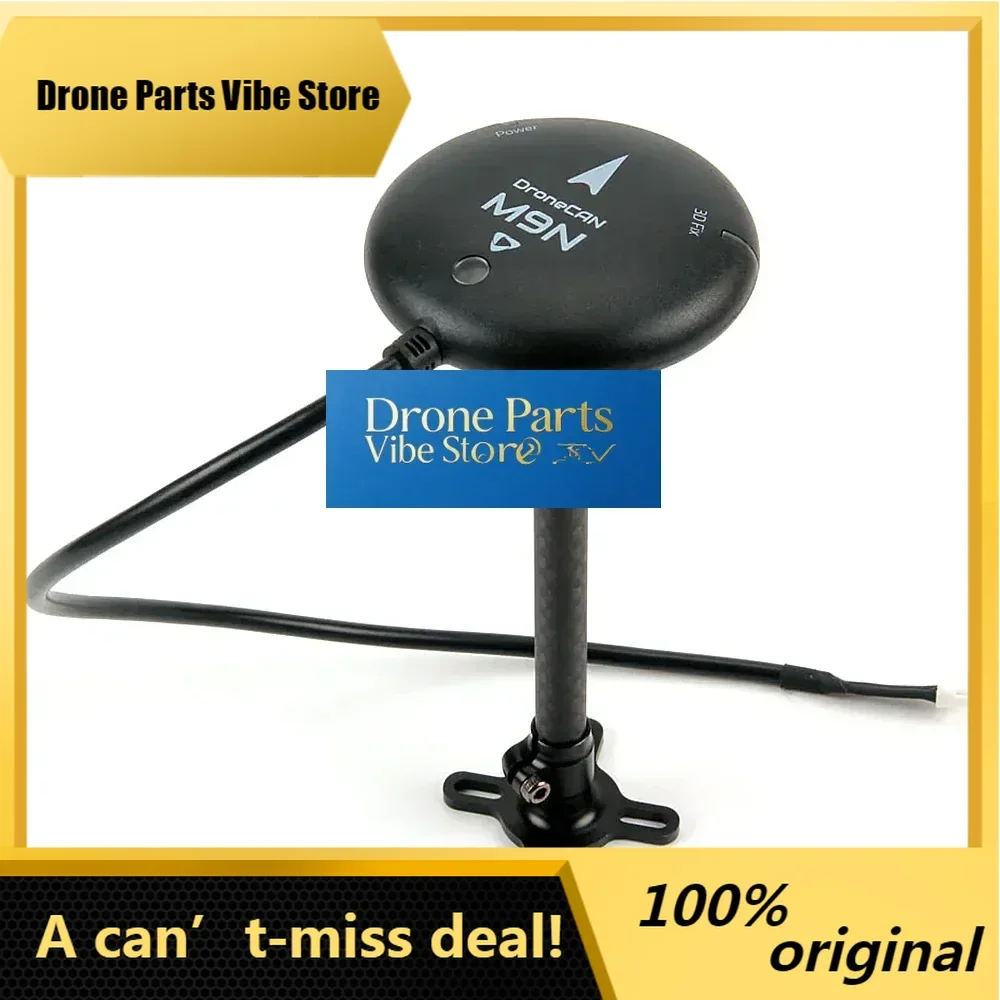 

DronePHolybro DroneCAN M9N GPS Module IST8310 Compass Tri-Colored LED Indicator For CAN Protocol ArduPilot And PX4 Flight Contro