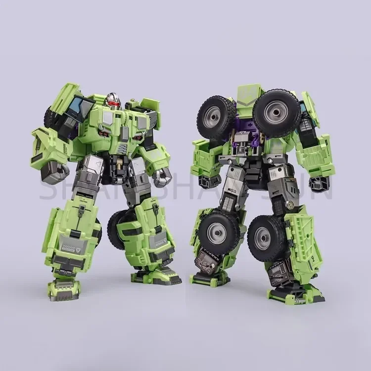 [In Stock] Mecha Invasion GIANT LEGION Devastator 1.2KG Scrapper Mixmaster GLA-03 GLA-04 GLA-03 04 Action Figure Robot