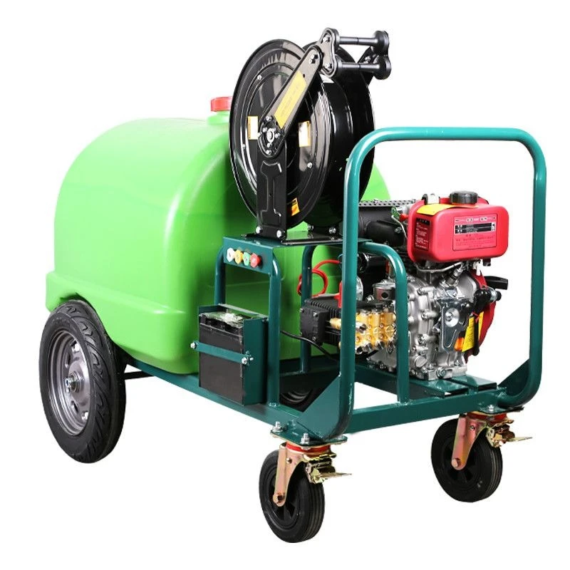 Diesel Commercial Washing Machine High Pressure Car Washing Machine  High Power Washing Machine Property Site Sanitation